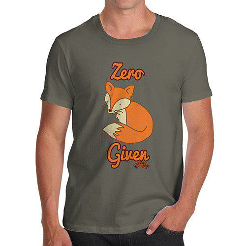 Men's Zero Fox Given T-Shirt