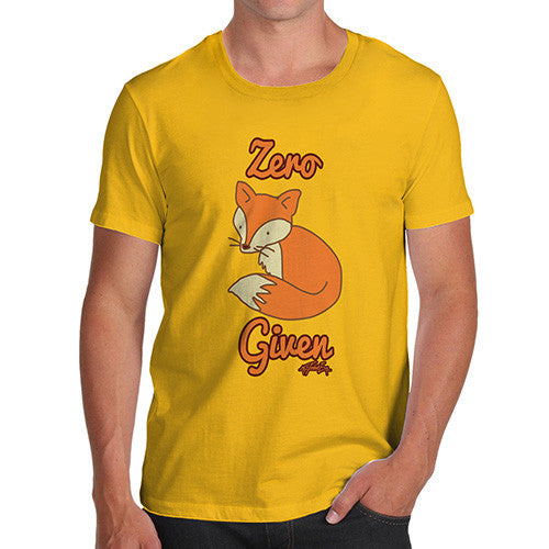 Men's Zero Fox Given T-Shirt