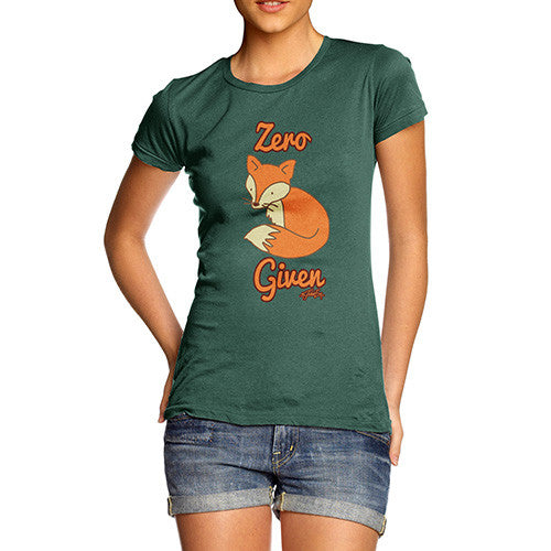 Women's Zero Fox Given T-Shirt