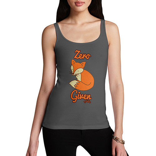 Women's Zero Fox Given Tank Top