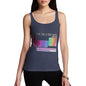 Women's Periodic Table Of Swearing Tank Top