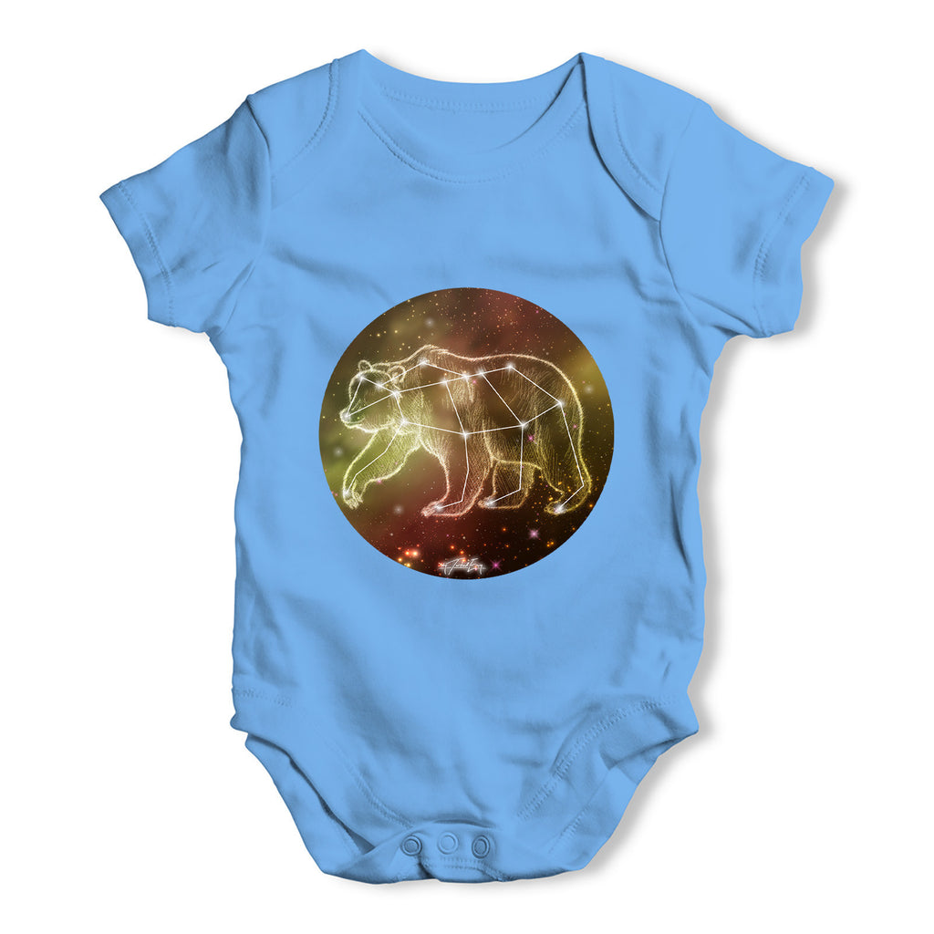 Bear Constellation Baby Grow Bodysuit