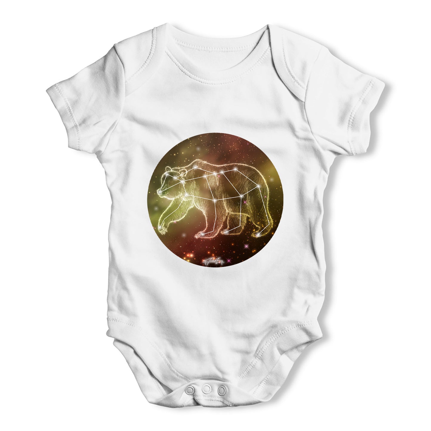 Bear Constellation Baby Grow Bodysuit