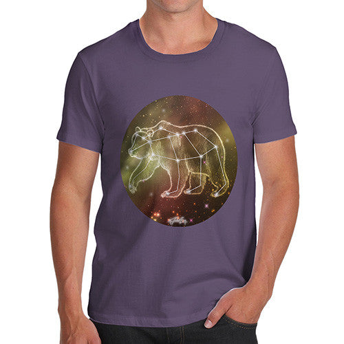 Men's Bear Constellation T-Shirt