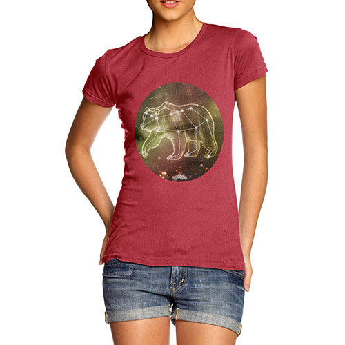 Women's Bear Constellation T-Shirt