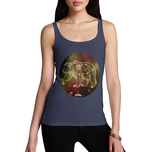 Women's Bear Constellation Tank Top