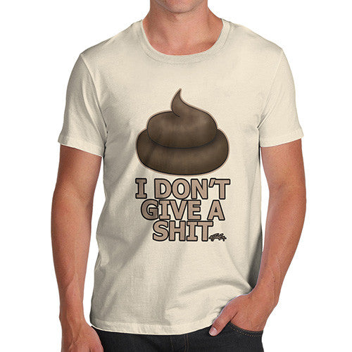 Men's I Don't Give A Shit T-Shirt