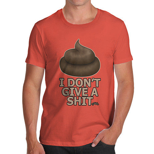 Men's I Don't Give A Shit T-Shirt