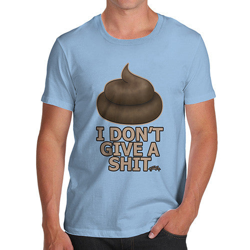 Men's I Don't Give A Shit T-Shirt