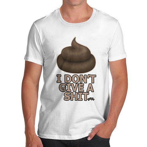 Men's I Don't Give A Shit T-Shirt