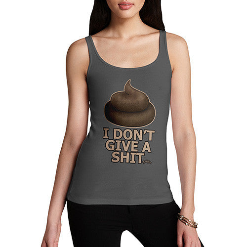 Women's I Don't Give A Shit Tank Top