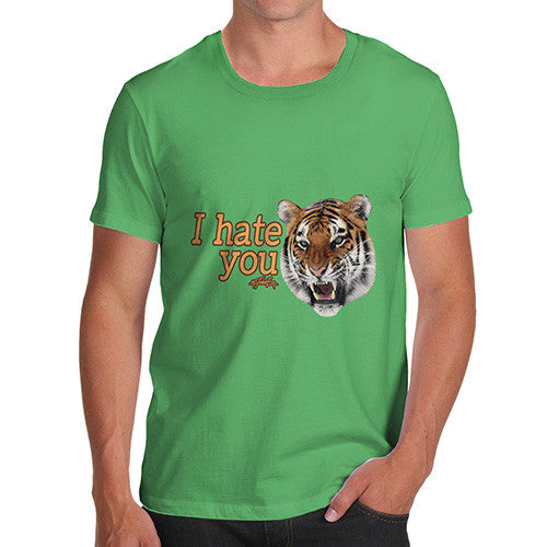 Men's I Hate You Tiger T-Shirt