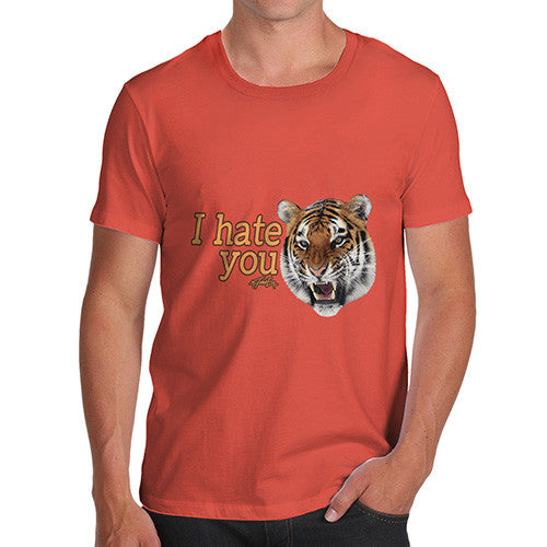 Men's I Hate You Tiger T-Shirt