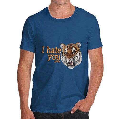 Men's I Hate You Tiger T-Shirt