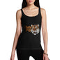 Women's I Hate You Tiger Tank Top