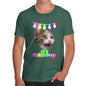 Men's It's Christmas! Cat T-Shirt