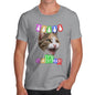 Men's It's Christmas! Cat T-Shirt