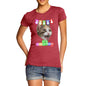 Women's It's Christmas! Cat T-Shirt