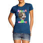 Women's It's Christmas! Cat T-Shirt