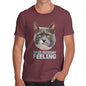 Men's That Monday Feeling Cat T-Shirt