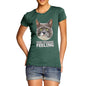 Women's That Monday Feeling Cat T-Shirt