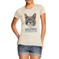 Women's That Monday Feeling Cat T-Shirt