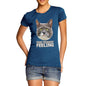 Women's That Monday Feeling Cat T-Shirt