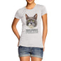 Women's That Monday Feeling Cat T-Shirt