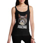 Women's That Monday Feeling Cat Tank Top