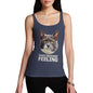 Women's That Monday Feeling Cat Tank Top