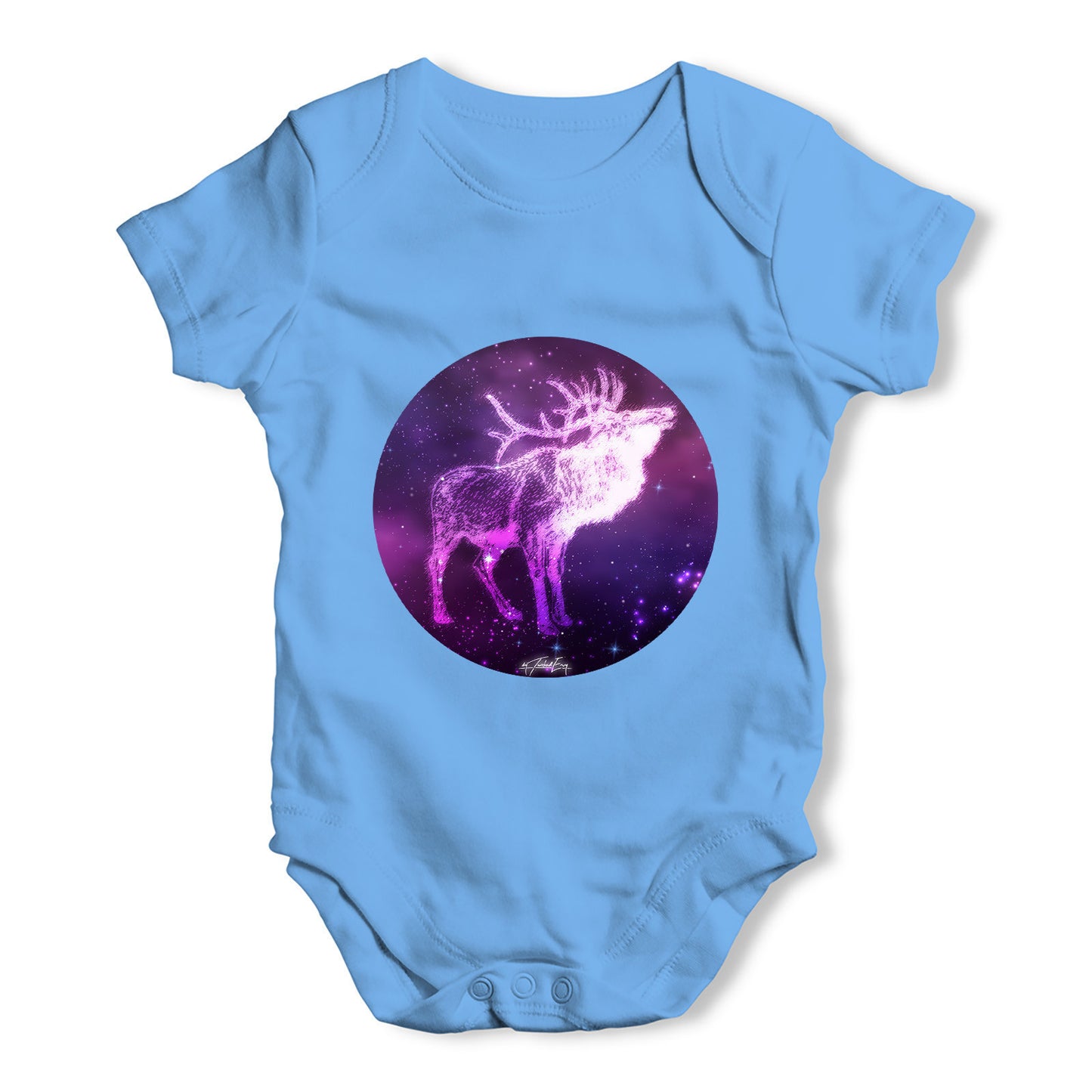 Reindeer Constellation Baby Grow Bodysuit