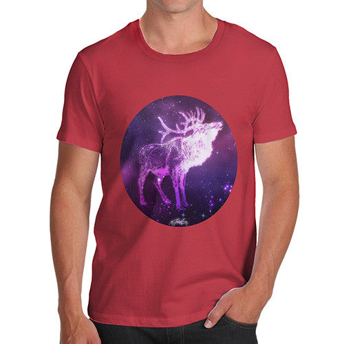 Men's Reindeer Constellation T-Shirt