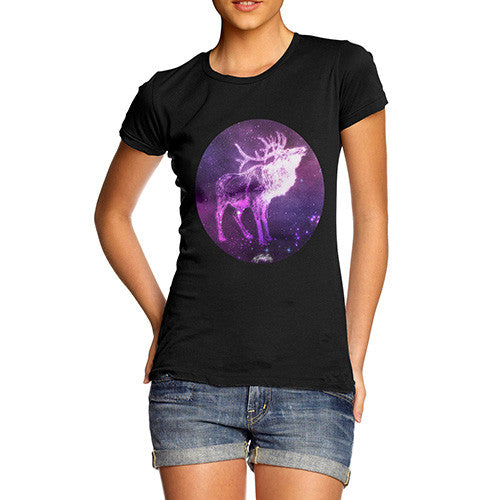 Women's Reindeer Constellation T-Shirt