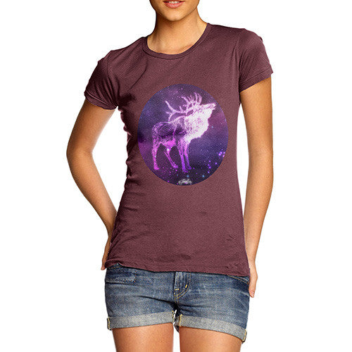 Women's Reindeer Constellation T-Shirt