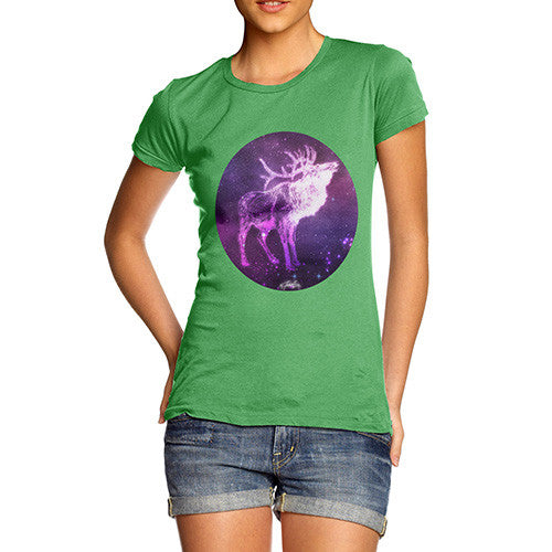 Women's Reindeer Constellation T-Shirt