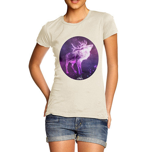 Women's Reindeer Constellation T-Shirt