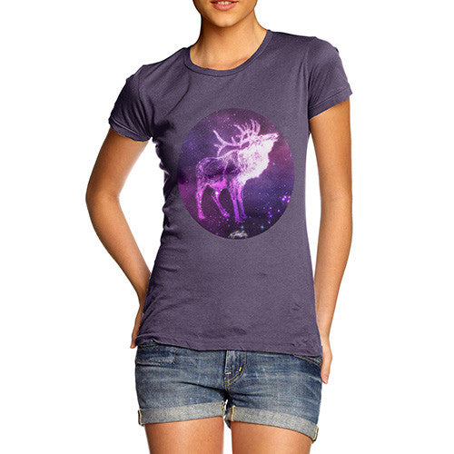 Women's Reindeer Constellation T-Shirt