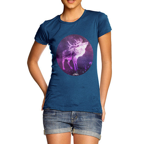Women's Reindeer Constellation T-Shirt