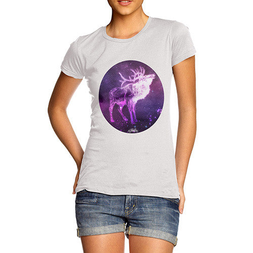 Women's Reindeer Constellation T-Shirt