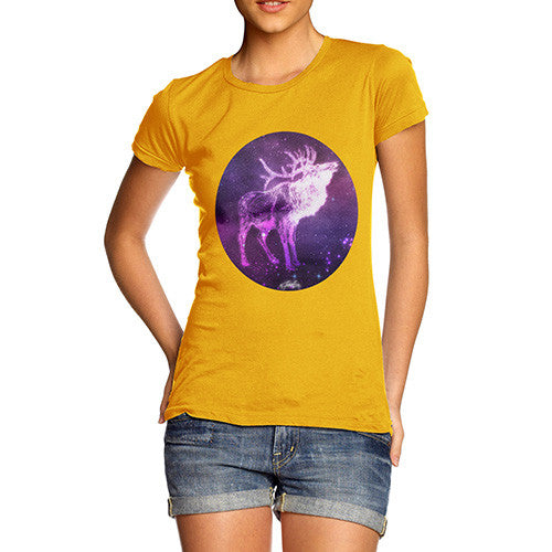 Women's Reindeer Constellation T-Shirt