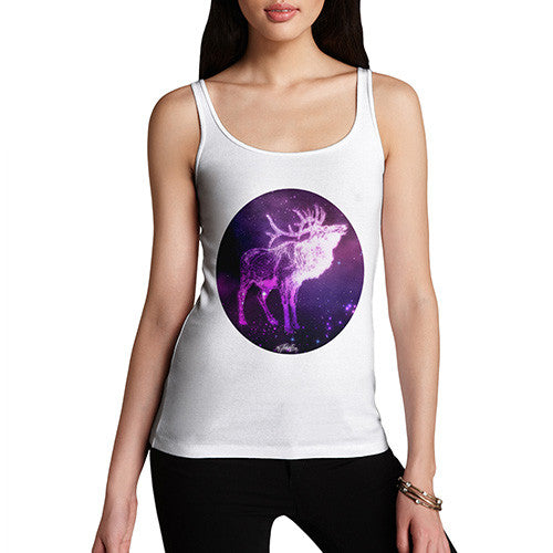 Women's Reindeer Constellation Tank Top