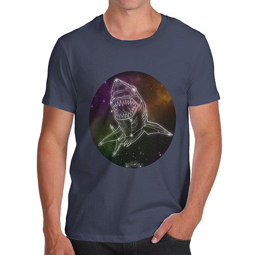 Men's Shark Constellation T-Shirt