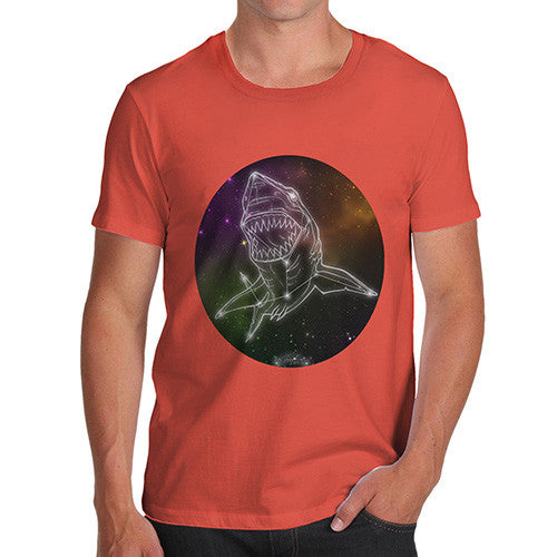 Men's Shark Constellation T-Shirt
