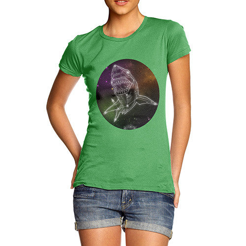 Women's Shark Constellation T-Shirt