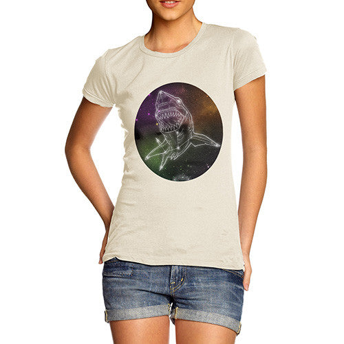 Women's Shark Constellation T-Shirt
