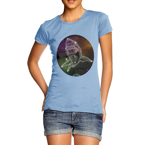 Women's Shark Constellation T-Shirt