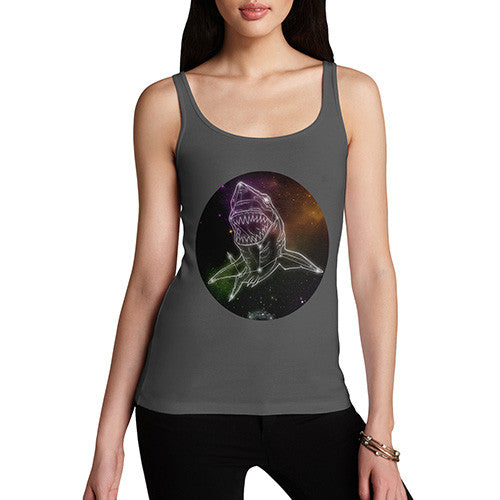 Women's Shark Constellation Tank Top