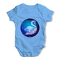 Swan Constellation Baby Grow Bodysuit