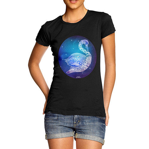 Women's Swan Constellation T-Shirt