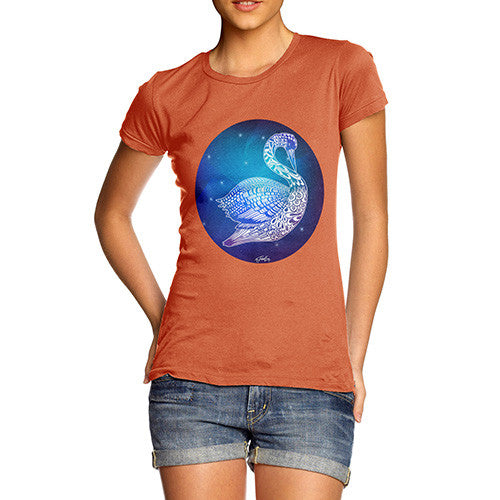 Women's Swan Constellation T-Shirt